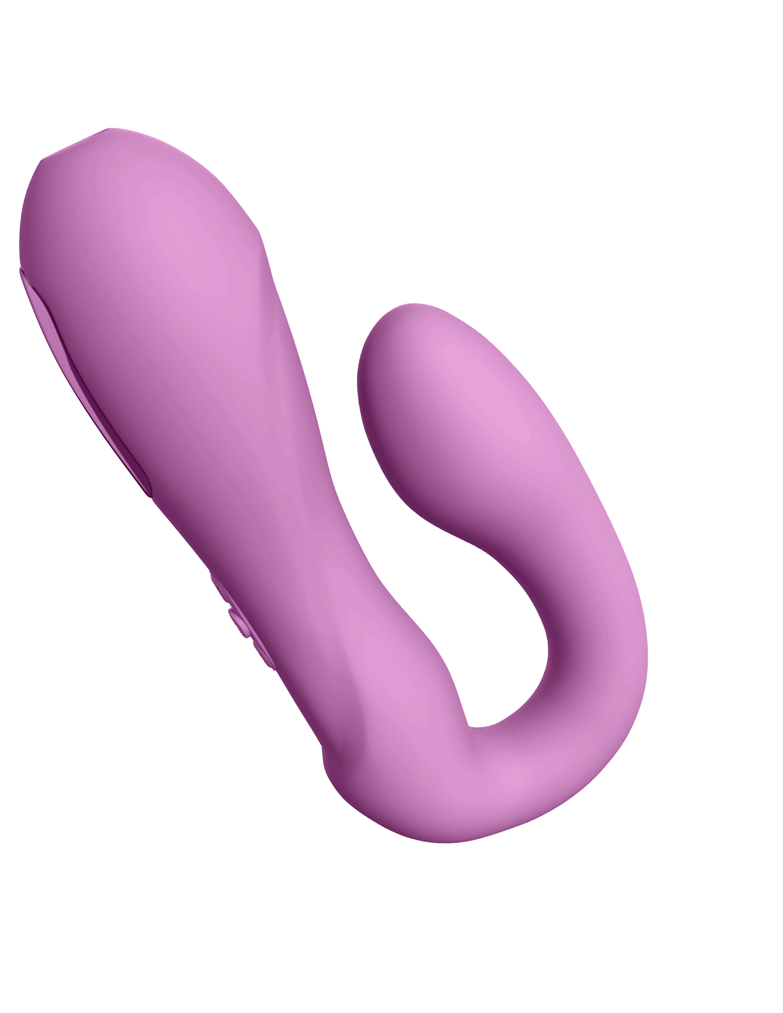 Reflexx Rabbit Vibrator purple with functions and animated image