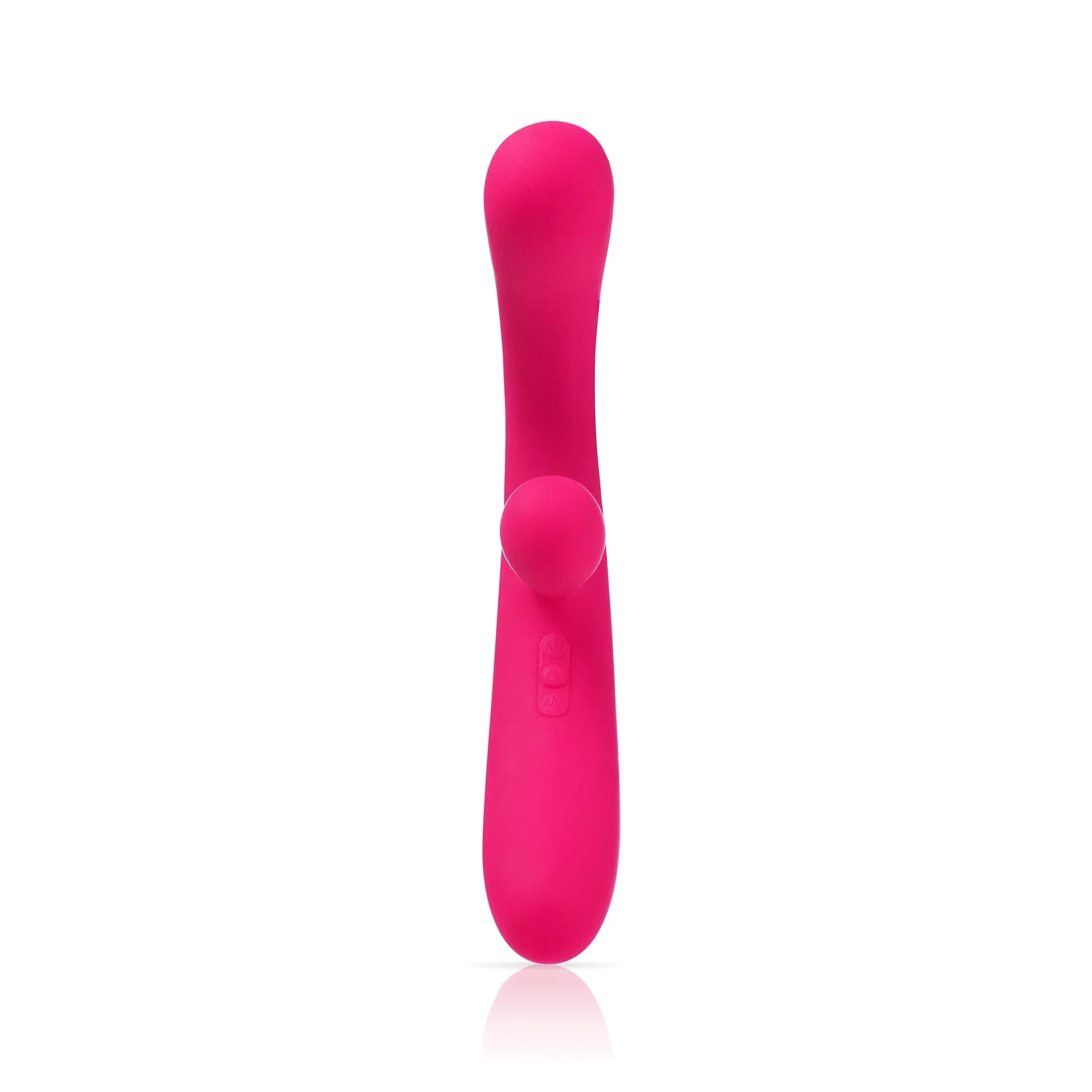 Rabbit Vibrator Pink Color Reflexx 3 | front PRODUCT IMAGE