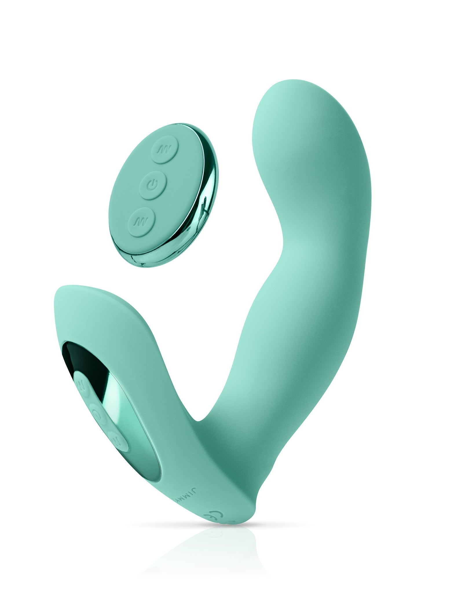 Pulsus G-Spot Vibrator for women green color