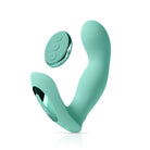 Pulsus G-Spot Vibrator for women green color