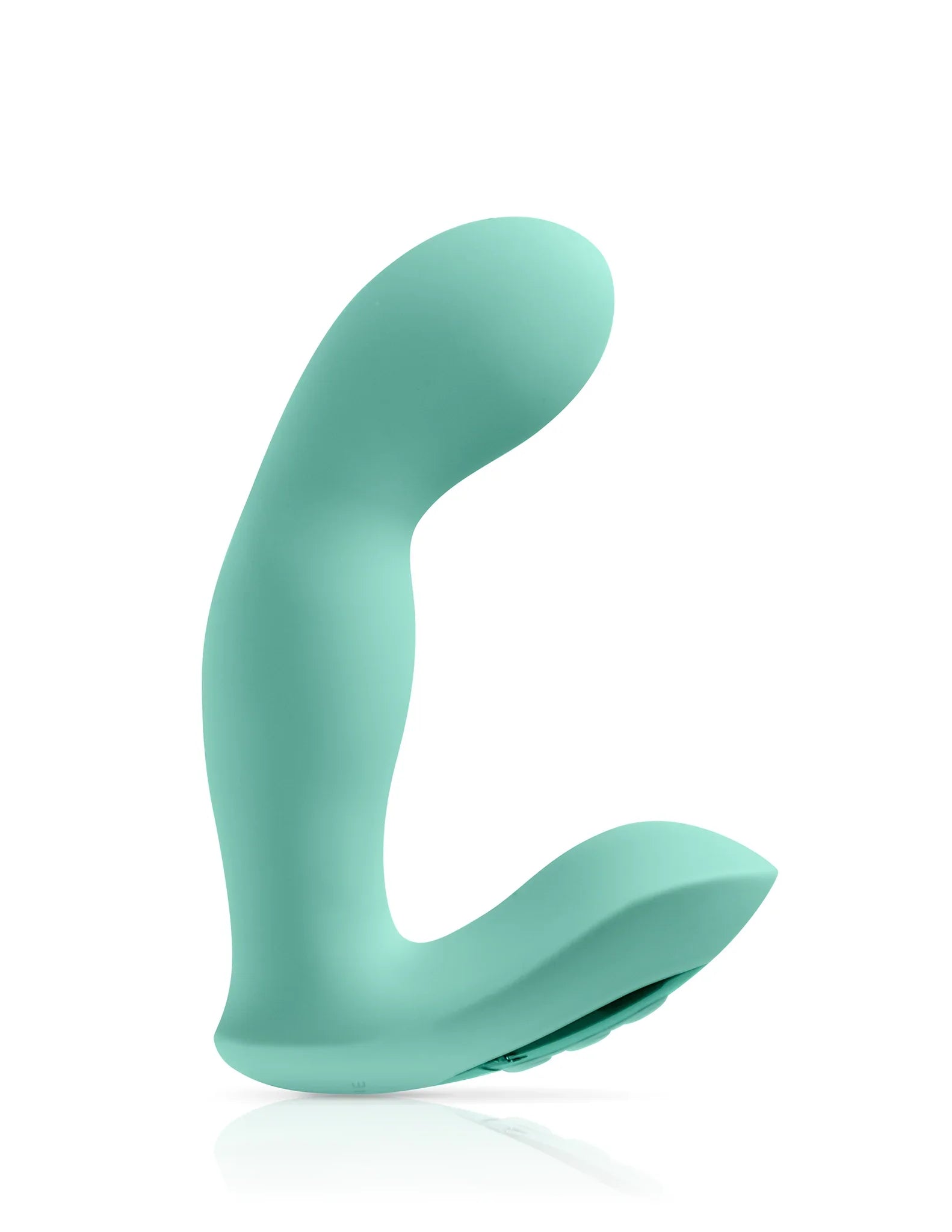 Pulsus G-Spot Vibrator for women green color side picture
