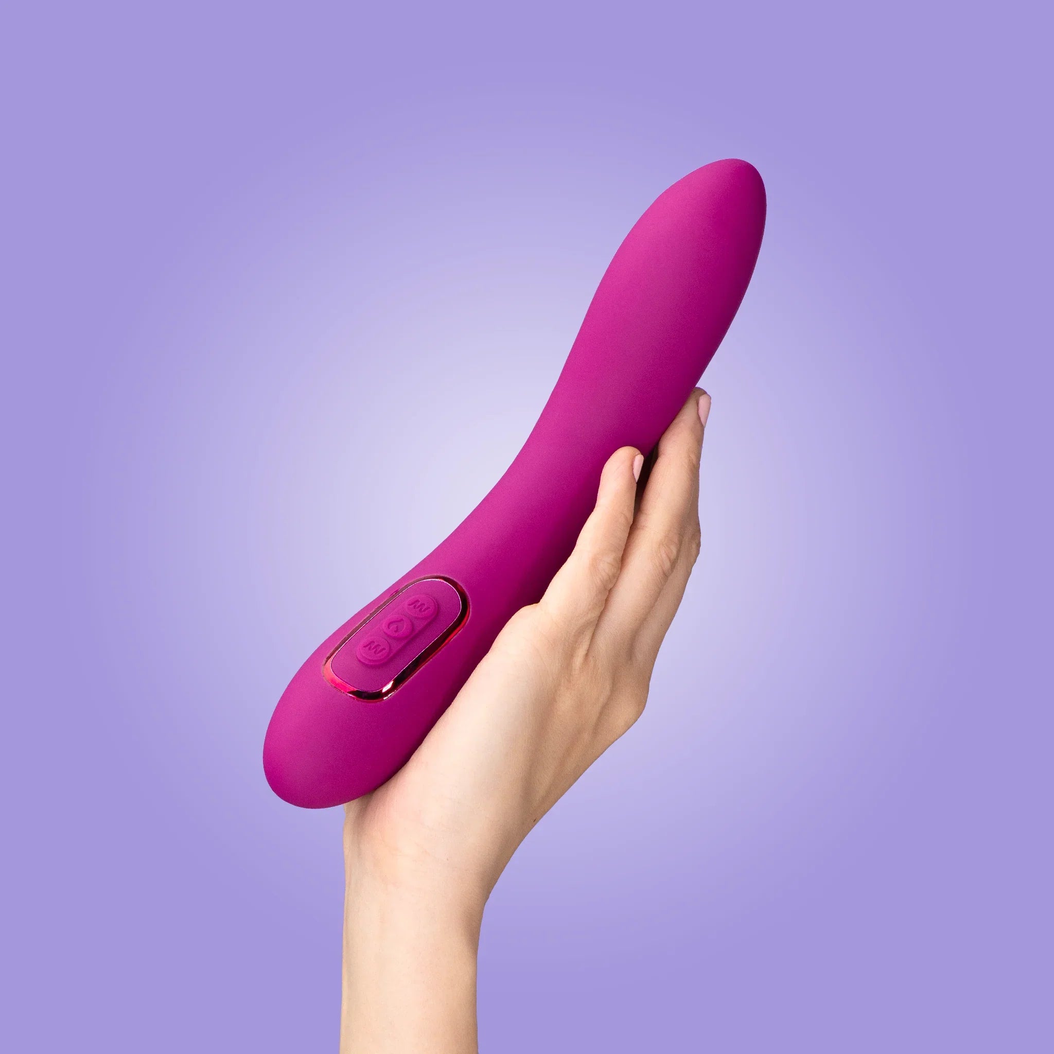 Wand Vibrator and Warming Technology purple vibrator