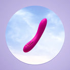 Wand Vibrator and Warming Technology purple vibrator