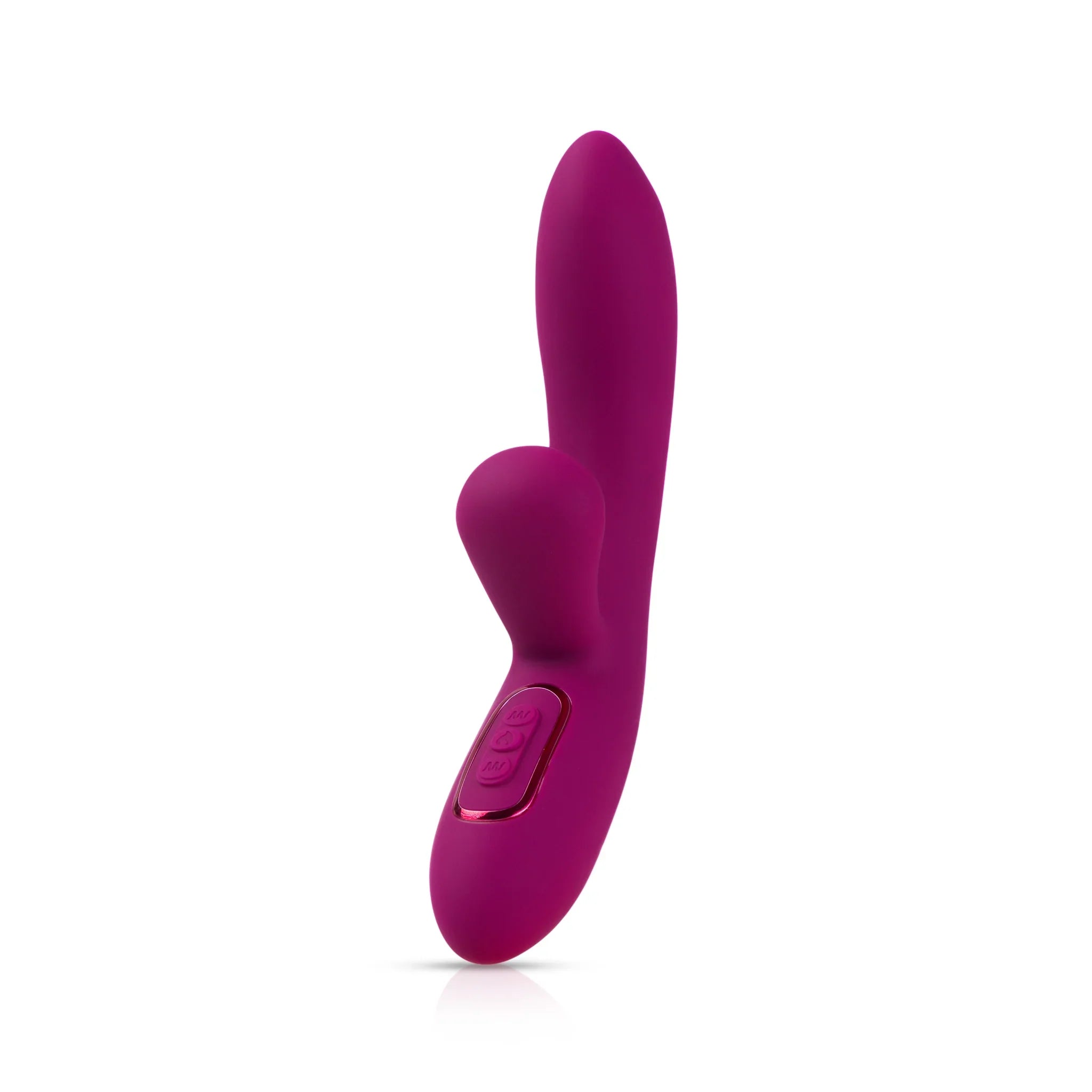 Luxury Rabbit Silicone Vibrator Solis front image