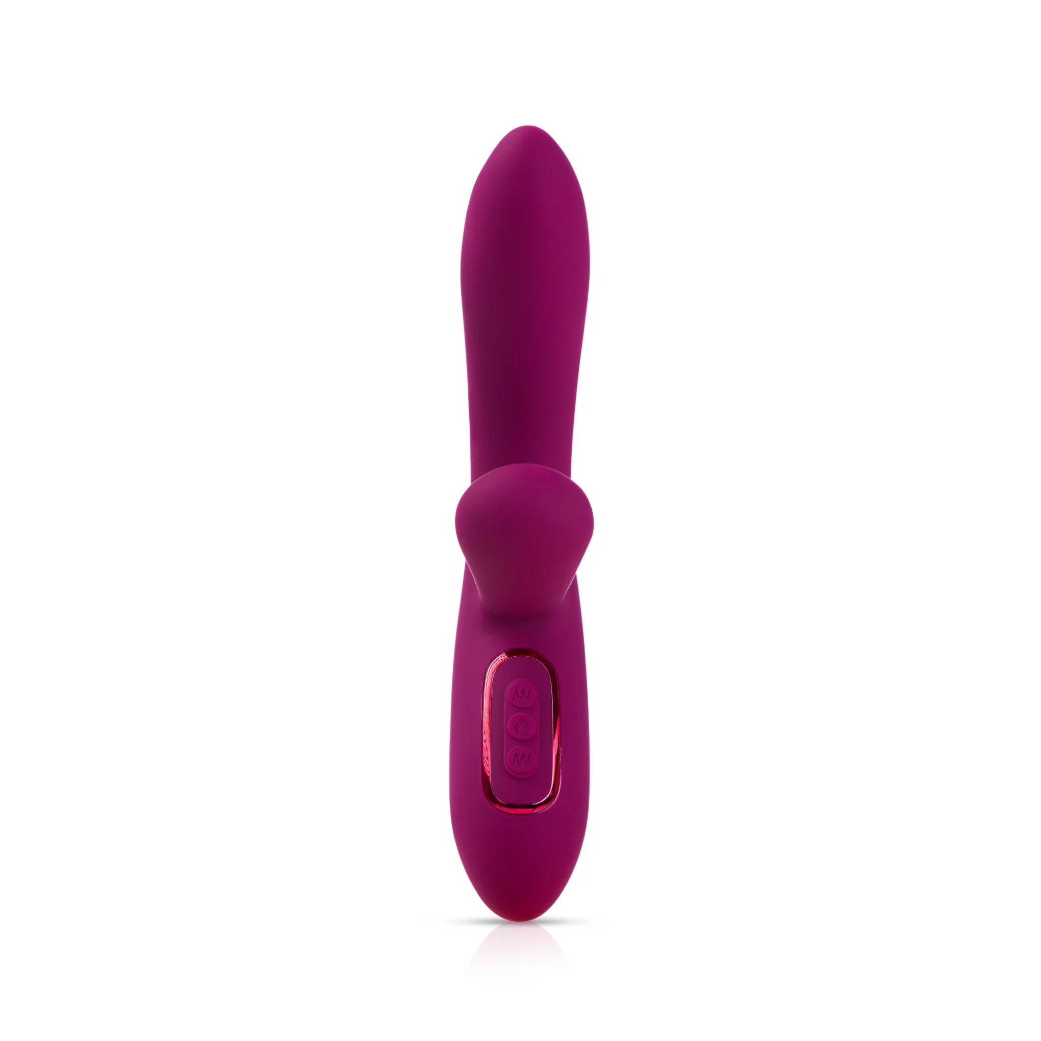 Luxury Rabbit Silicone Vibrator Solis front image