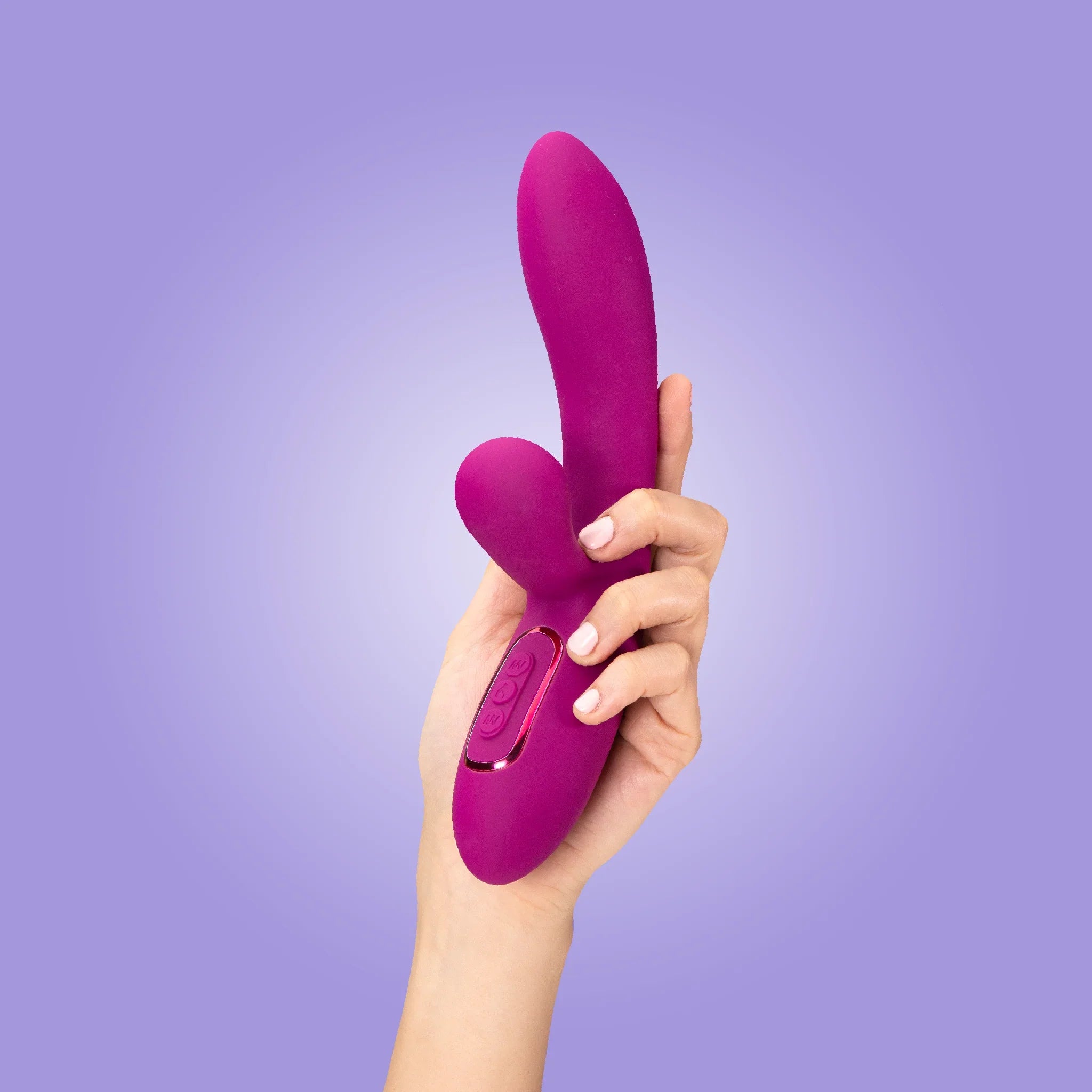 Luxury Rabbit Silicone Vibrator Solis