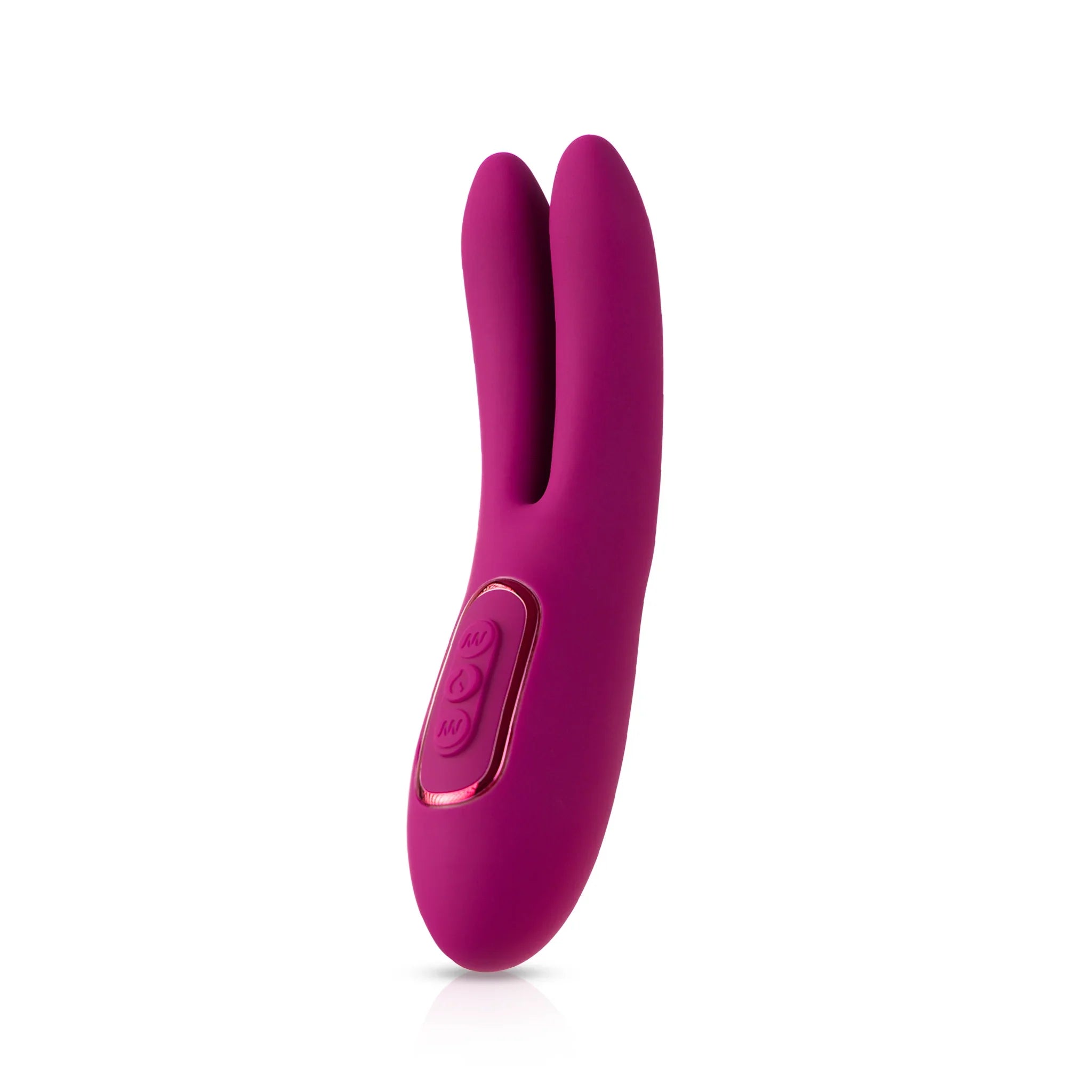 side image of luxury bunny vibrator by JIMMYJANE