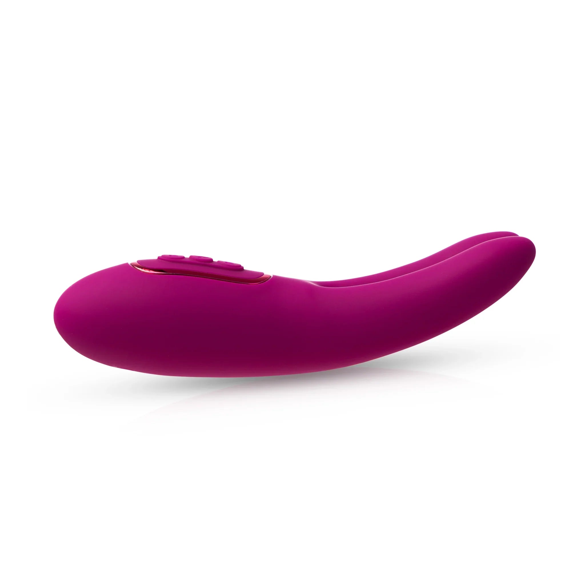 side image of luxury bunny vibrator by JIMMYJANE