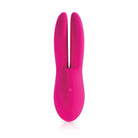 Ascend 2 clitoral stimulator in JJ-pink front facing view